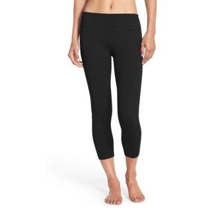 Zella live in crop leggings black XL